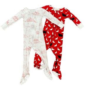 The Beaufort Bonnet Company 6-12 months 2 Pajamas